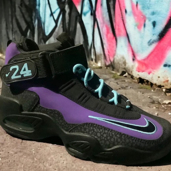 Nike Air Griffey Max Purple Venom/Pup Men Sz. 8 main image 8